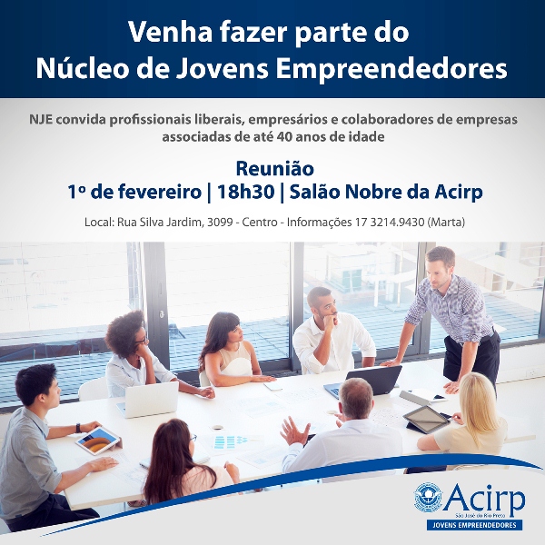 Convite NJE Rio Preto