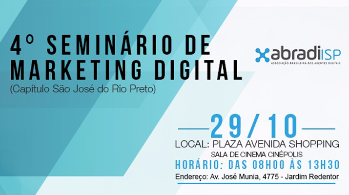 4° Seminário de Marketing Digital Rio Preto