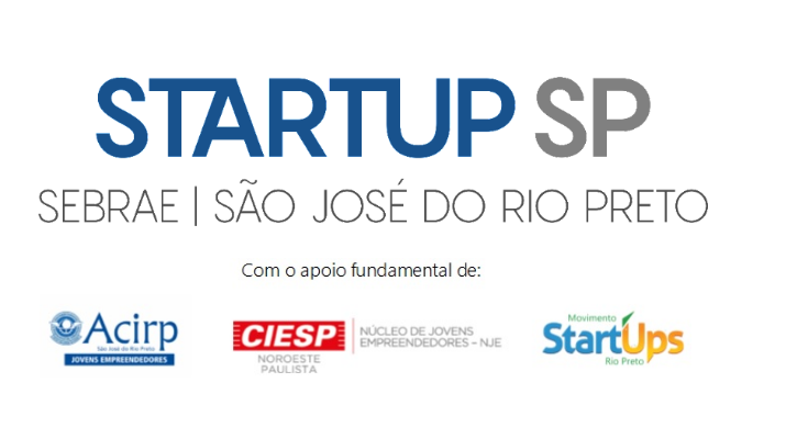 Startup SP Sebrae São José do Rio Preto