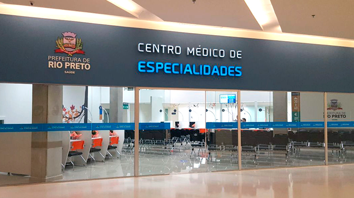 Prefeitura de São José do Rio Preto inaugura Centro Médico de Especialidades em Shopping da cidade