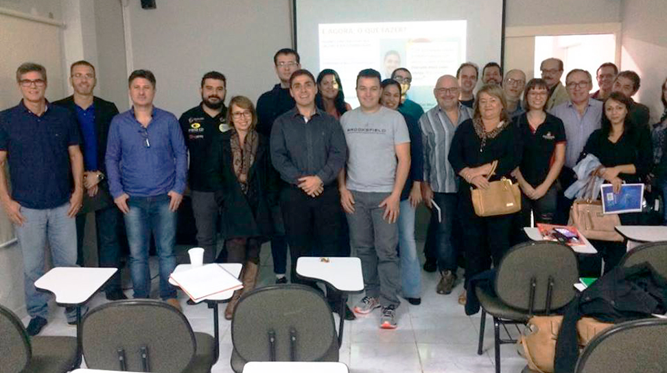 Palestra Redes Sociais para Empreendedores por César Marcondes em Rio Preto