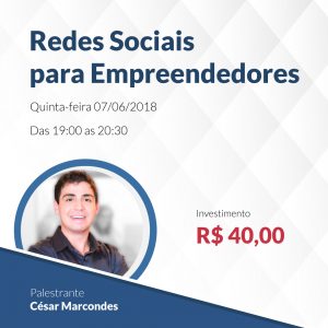 Palestra Redes Sociais para Empreendedores - Rio Preto