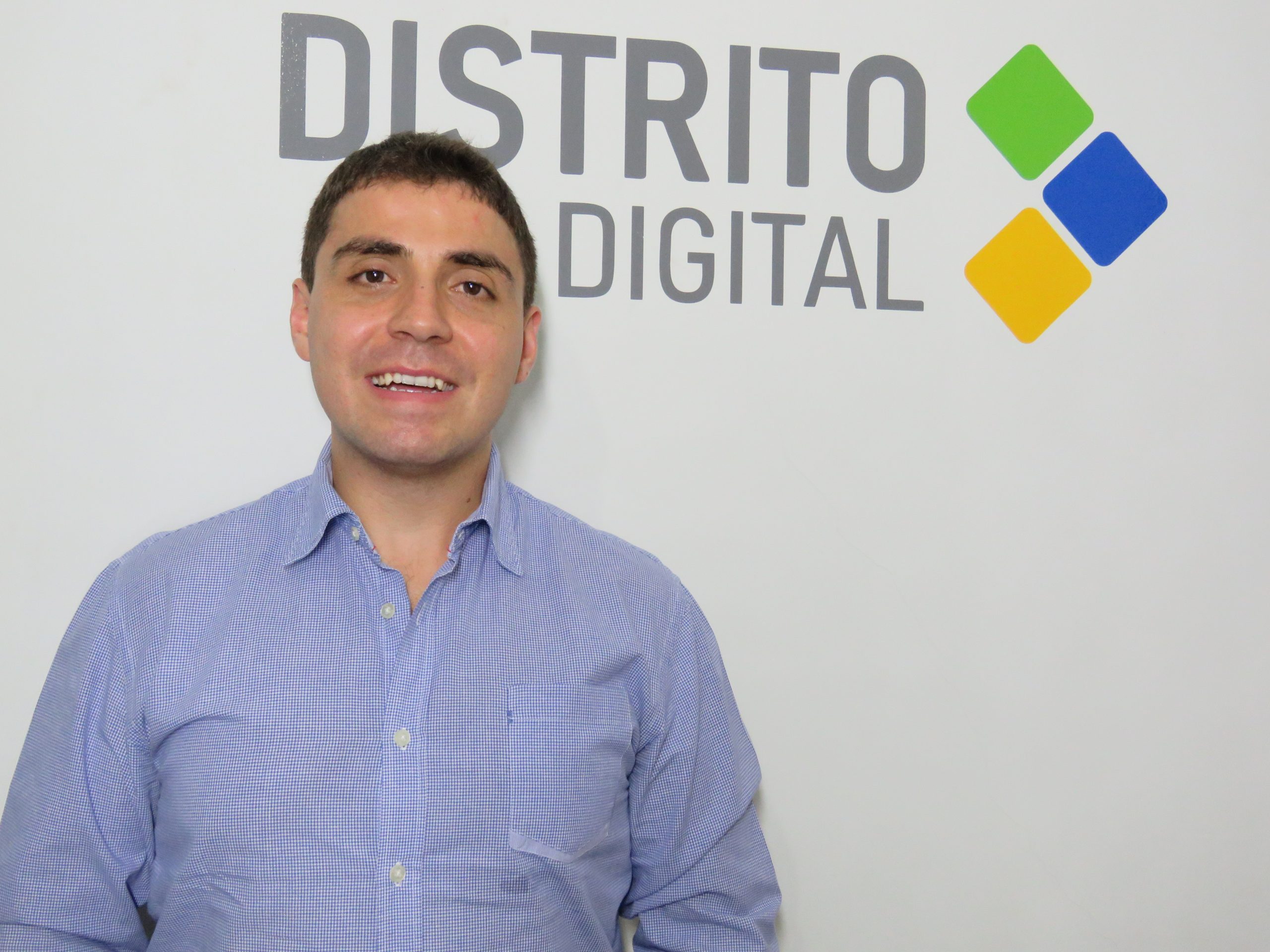 César Marcondes, fundador da Distrito Digital.