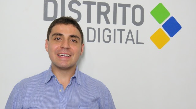 Empresário César Marcondes da Distrito Digital