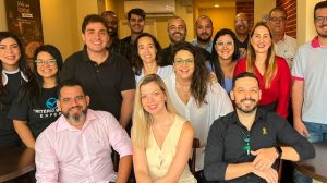 Empresários reunidos Rio Preto na reunião do networking hubpme