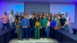 Reunião de negócios hubpme sobre Chatbot em São José do Rio Preto, SP