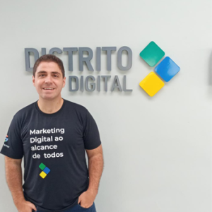 César Marcondes, fundador Distrito Digital (Foto: Comunicação)