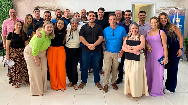 Empresários reunidos em Rio Preto através do Experts hubpme