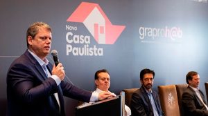 Apresentação Casa Paulista pelo Governador Tarcisio Freitas