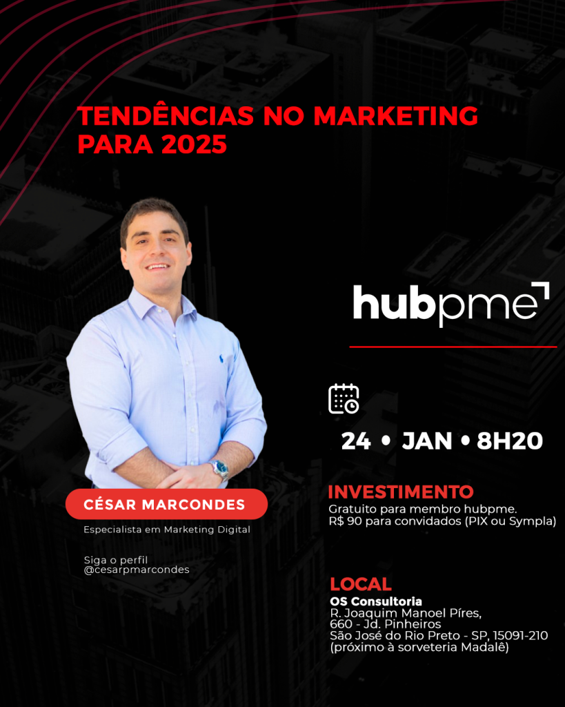 Tendências no Marketing para 2025 - hubpme