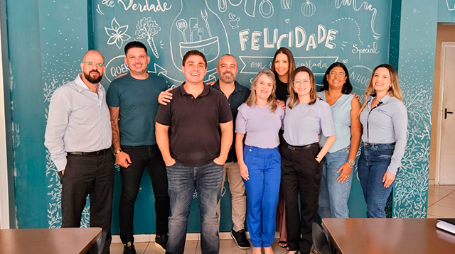 Foto reunião hubpme sobre Gestão do Tempo e Produtividade em 2025