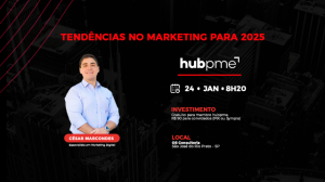Tendências no Marketing para 2025 com César Marcondes