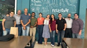 Reunião hubpme sobre Esteira de Produtos e Modelos de Negócios