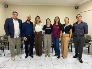 Foto reunião hubpme sobre Capital Ambiental com Ludmila da Reyouse Ambiental