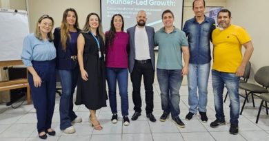 Foto reunião hubpme Founder Led Growth em São José do Rio Preto, SP