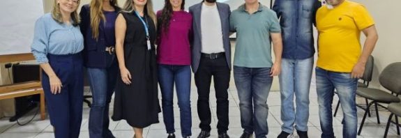 Foto reunião hubpme Founder Led Growth em São José do Rio Preto, SP