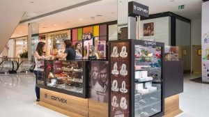 Franquia Convex - modelo Quiosque