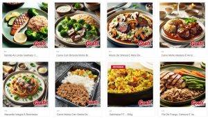 Refeições ultracongeladas da linha Gostí Fit.