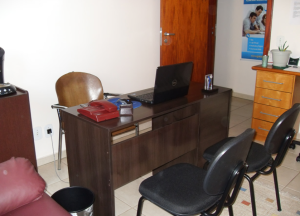 Foto escritório em 2012 apartamento César Marcondes