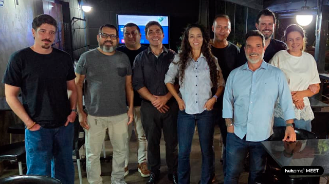 hubpme MEET 1º edição realizada em São José do Rio Preto, SP